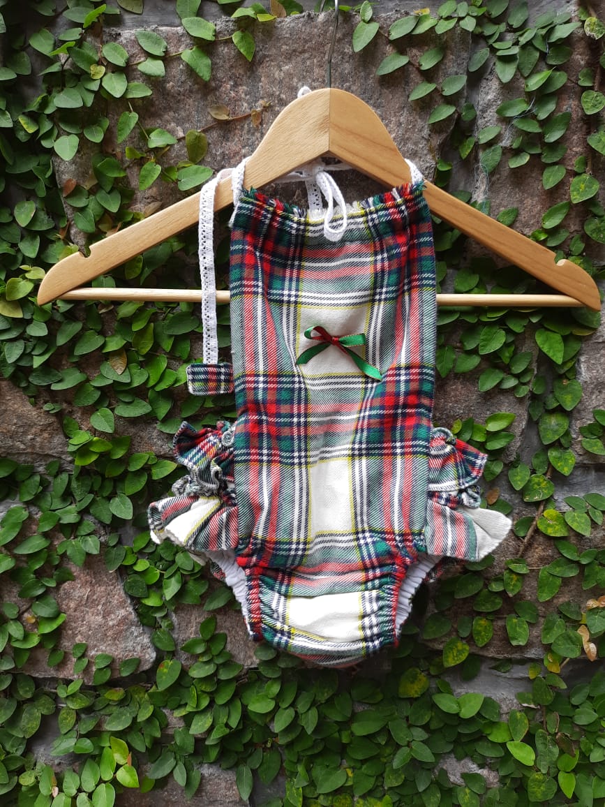 Halter Style Romper-Size 14(6-12 months)