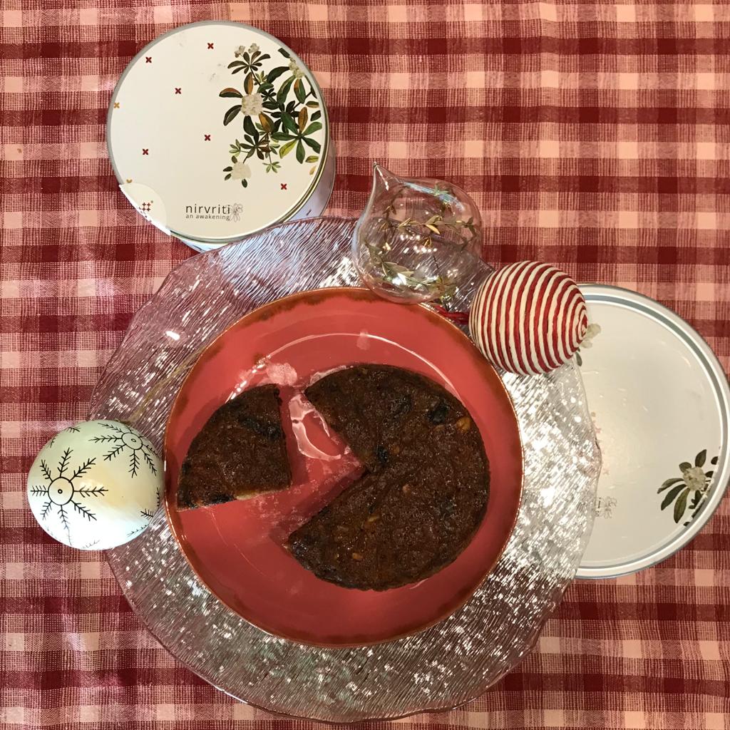 Rich Fruit Cake With Designer Keep-Sake Rigid Box - Christmas Special 2025