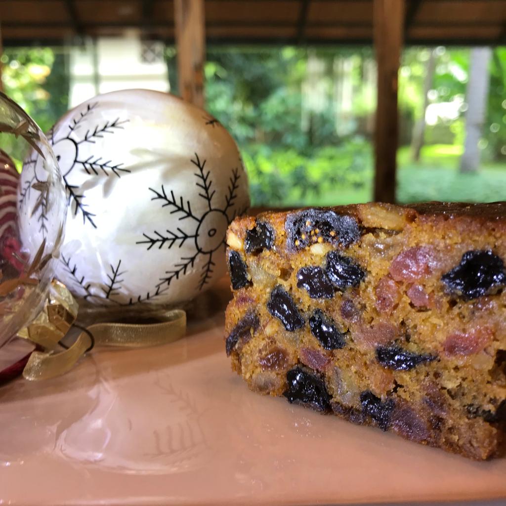 Limited Edition Fruit Cake 800 gm in Hand-Crafted Wooden Box - Christmas Special 2025