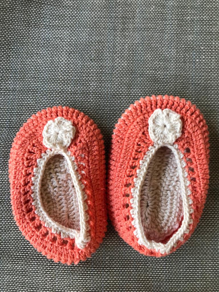 Baby Crochet Shoes (4-8 months)