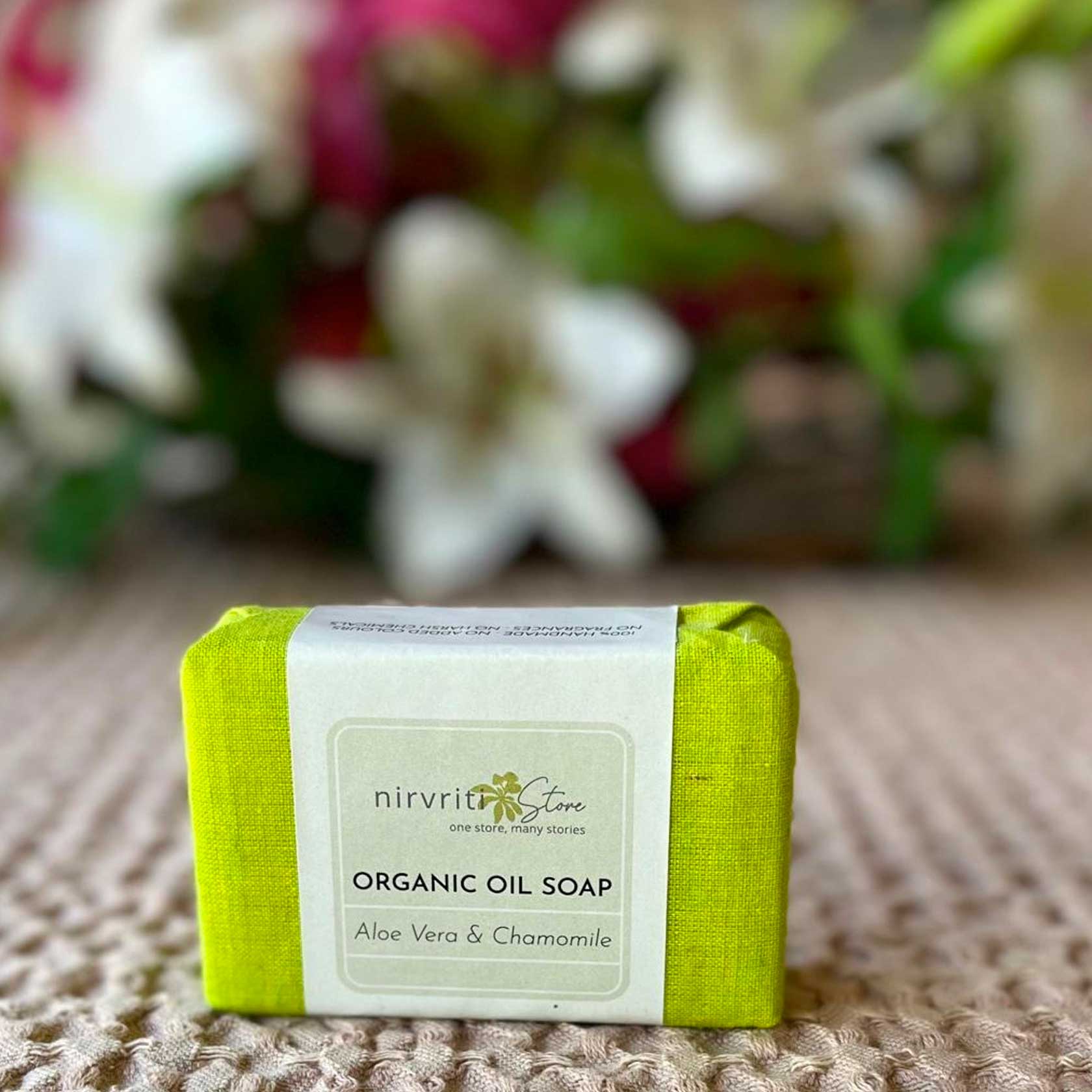 Aloe Vera & Chamomille Soap -100G
