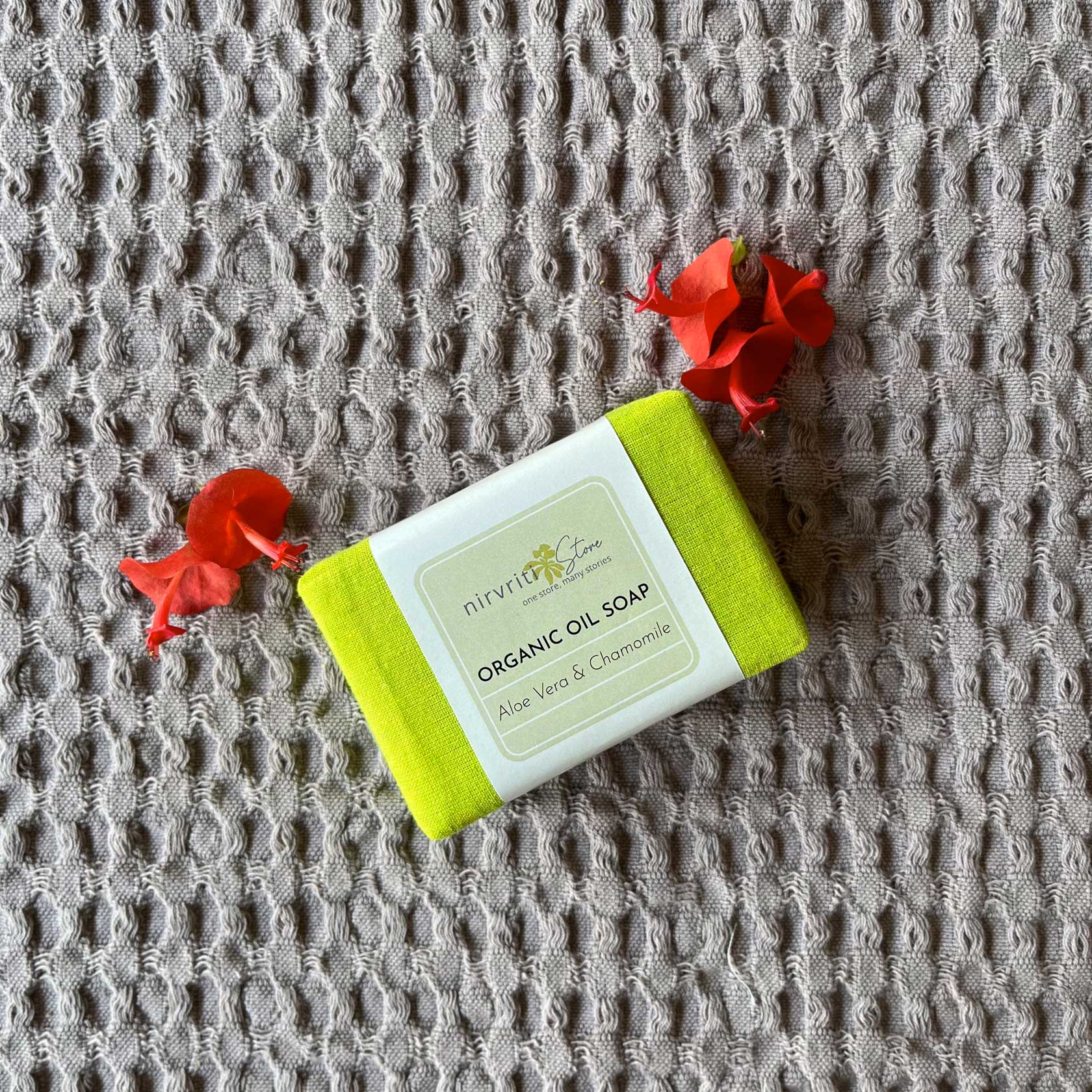 Aloe Vera & Chamomille Soap -100G