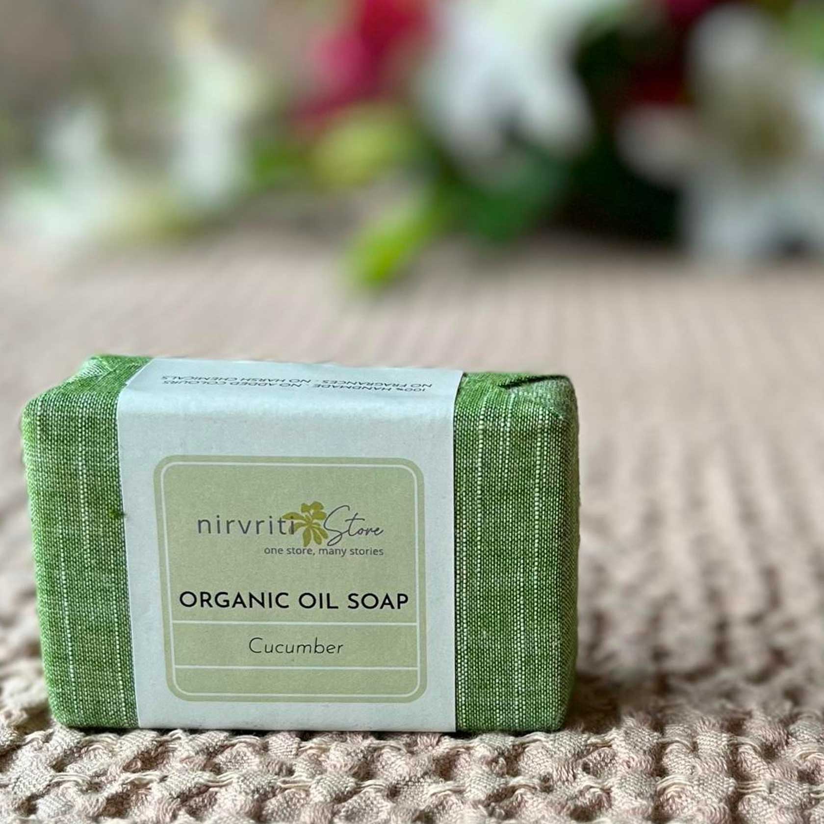Cucumber Soap -100G