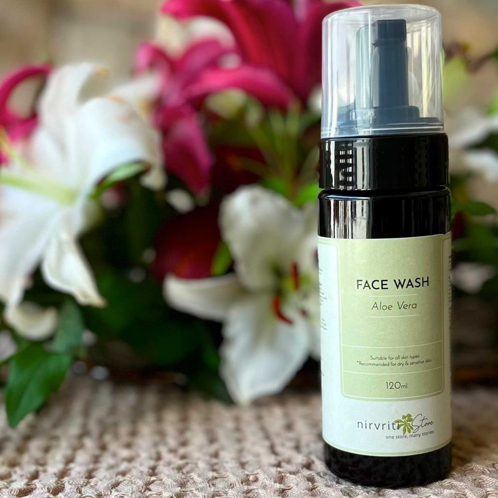 Face Wash - Aloe Vera - 150ml