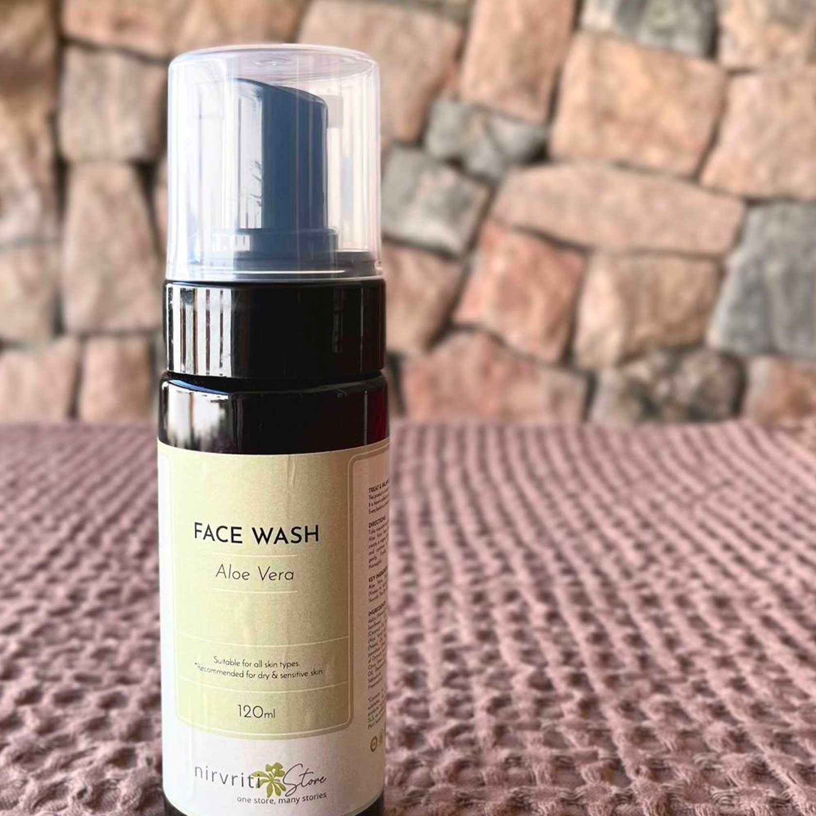 Face Wash - Aloe Vera - 150ml