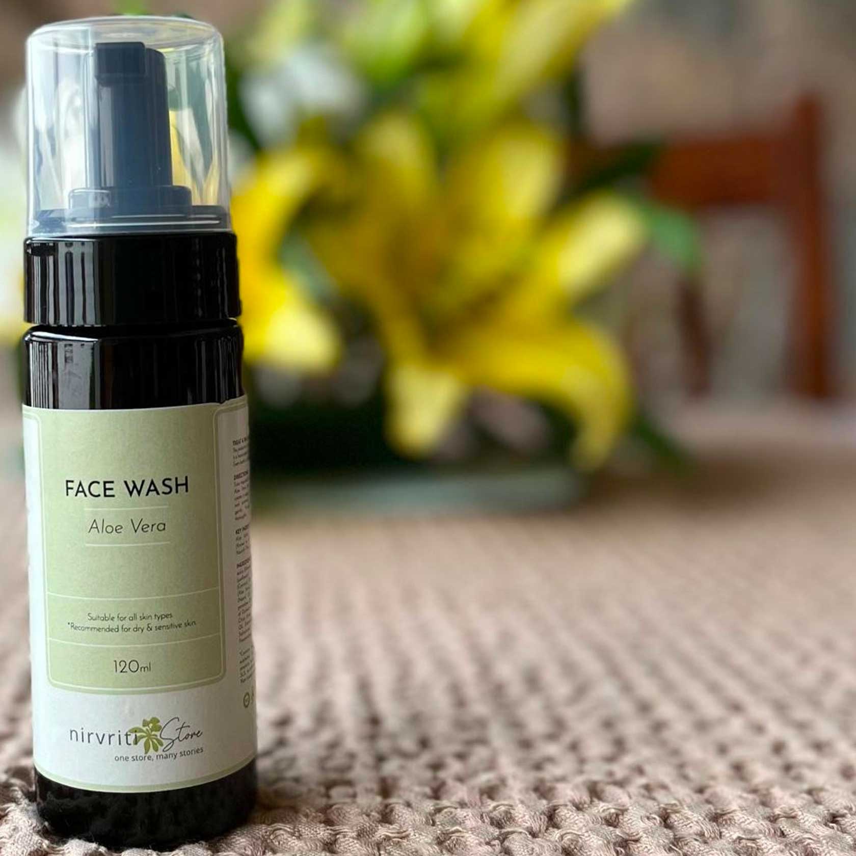 Face Wash - Aloe Vera - 150ml