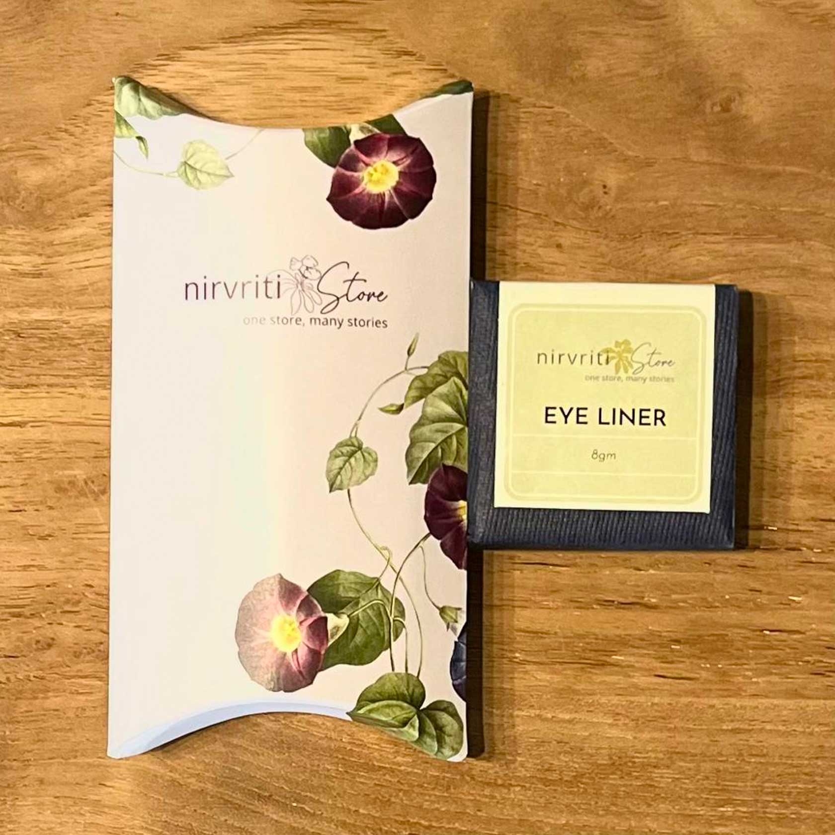 Eye Liner & Kajal - (BLACK)