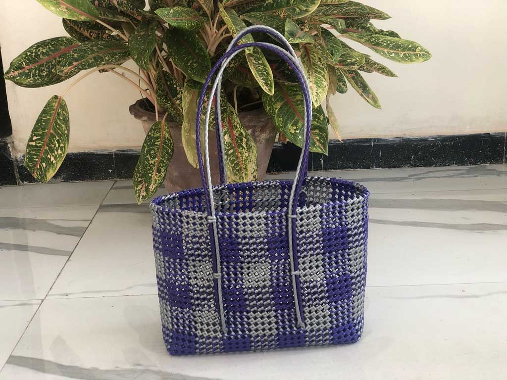 Recycled Plastic Basket