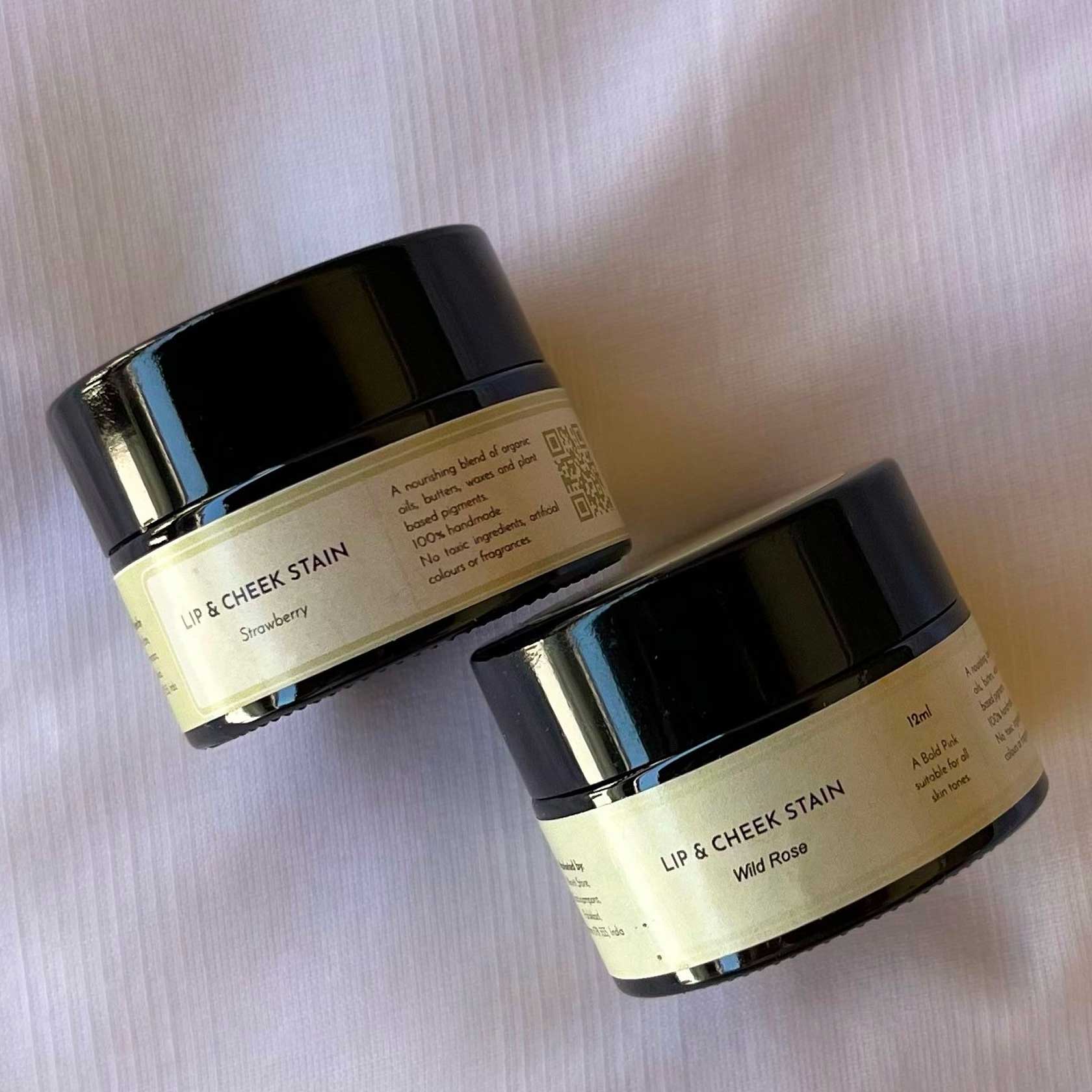 Lip & Cheek Stain - Strawberry