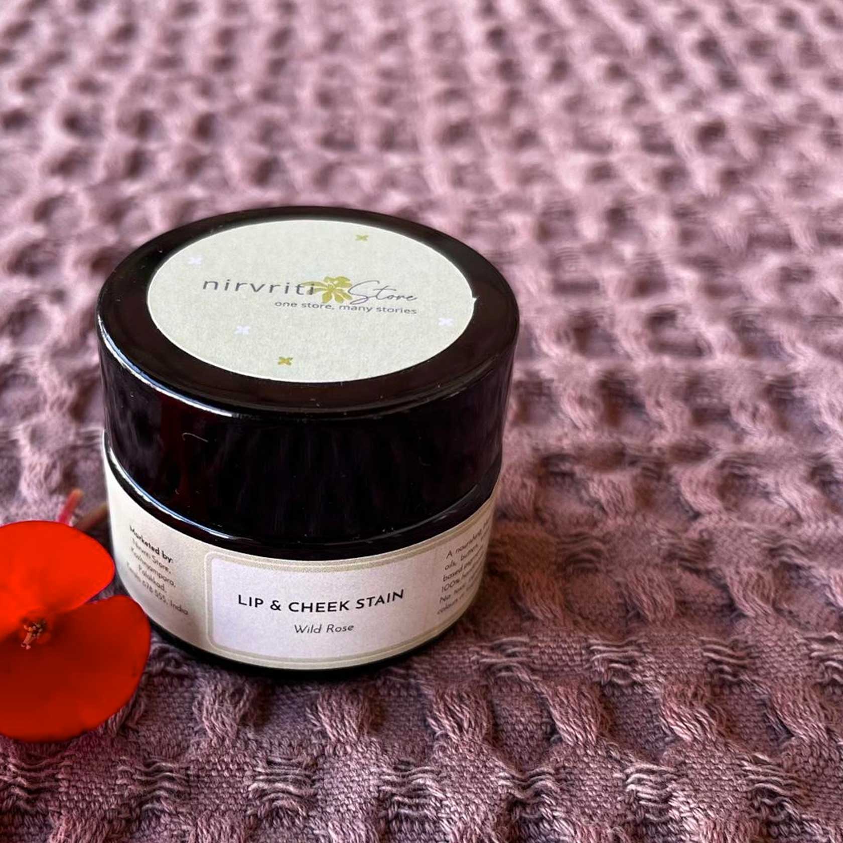 Lip & Cheek Stain - Wild Rose