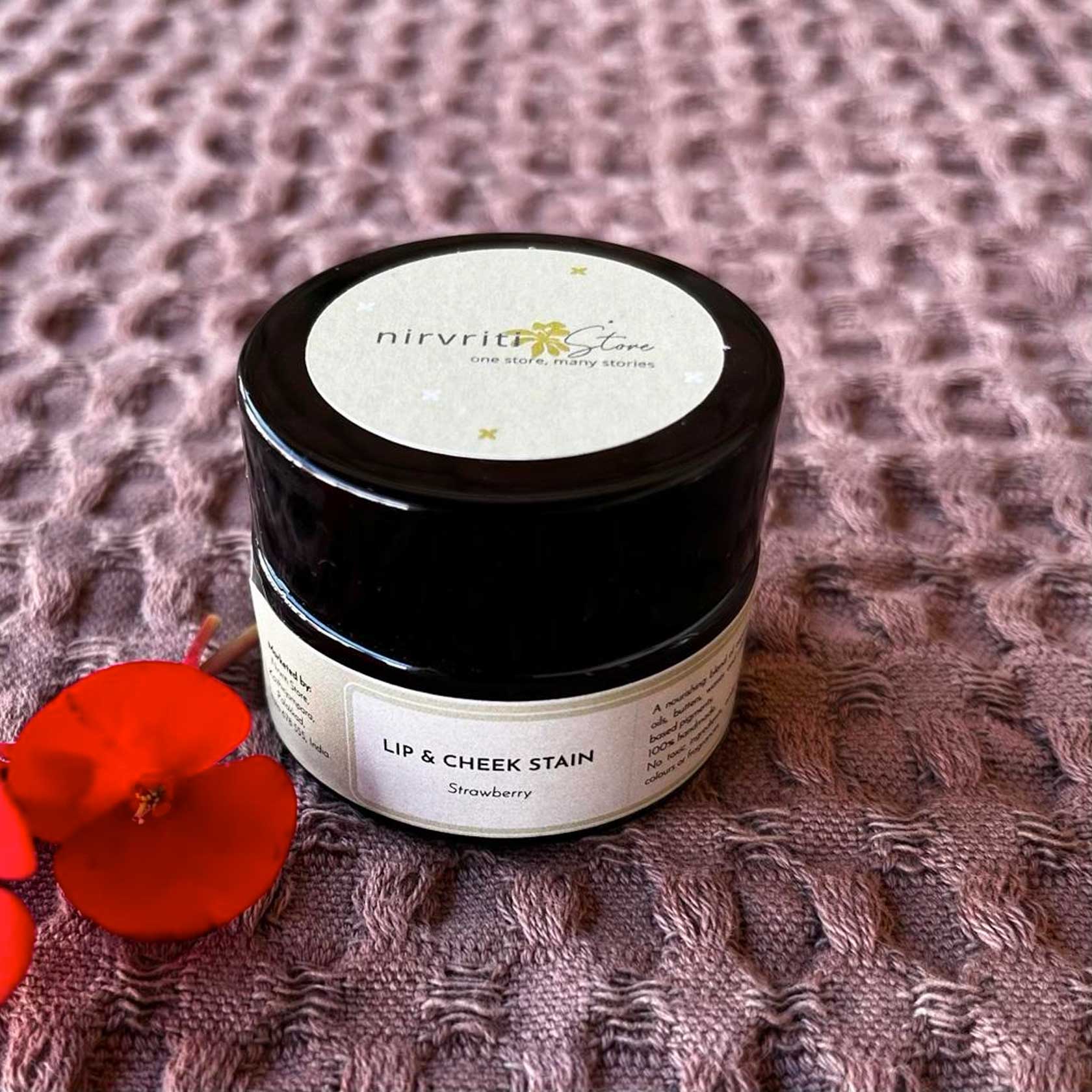 Lip & Cheek Stain - Strawberry