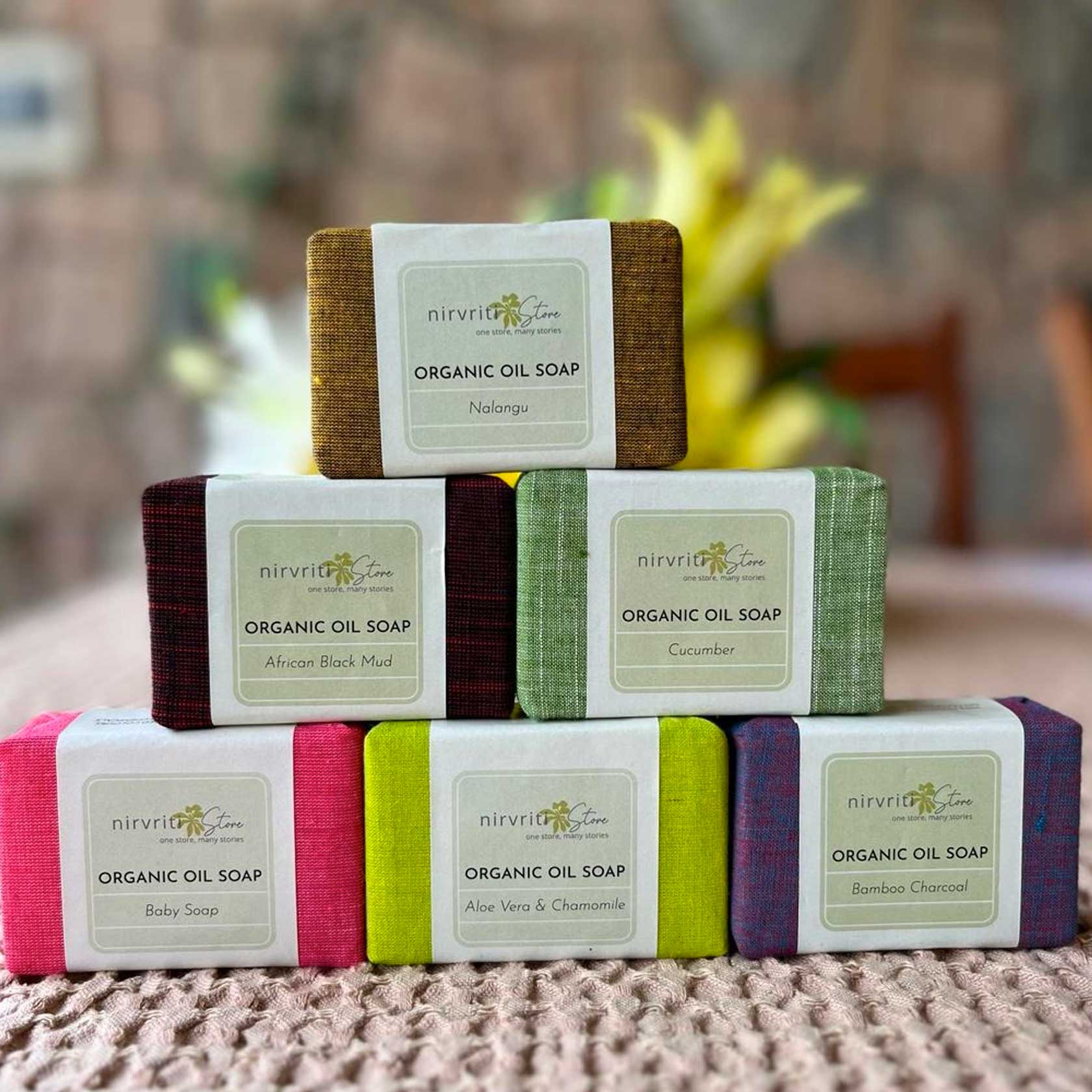 Bamboo Charcoal Soap -100G