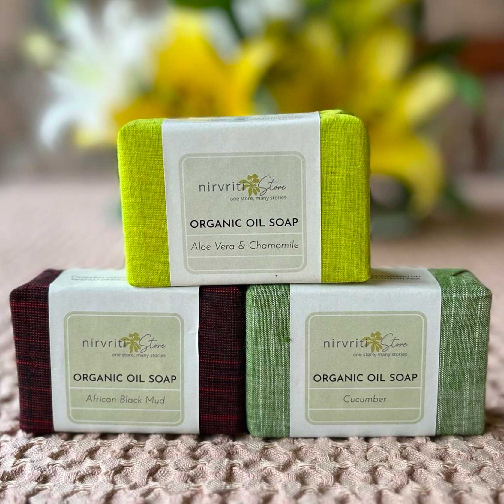 Aloe Vera & Chamomille Soap -100G