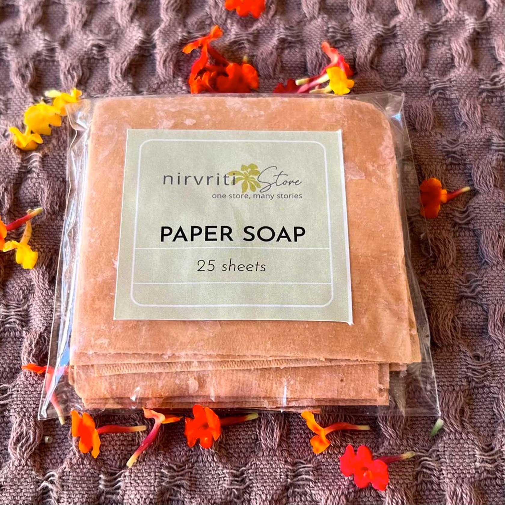 Paper Soap - 25 Sheets