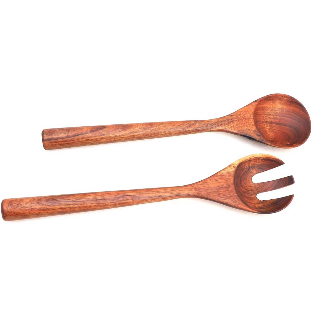Salad Spoon Fork Set